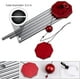 thumbnail image 3 of 1 campanilla de viento con sonido calmante y relajante, 6 tubos de aluminio, campanillas de viento al aire libre para el hogar, jardín, patio, balcón, decoración interior, 3 of 5