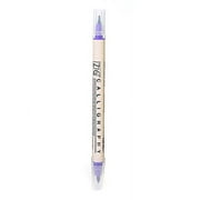 Zig Memory System Twin Tip Calligraphy Pen pure violet [PACK OF 12 ]