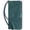 Green, variant on Decase for Motorola Moto G Stylus 5G (2024) New Case with RFID Blocking Card Slots,Retro Style PU Leather Wallet Stand Case Cover Shockproof Anti-Scratch Case with Detachable Wristband,Black
