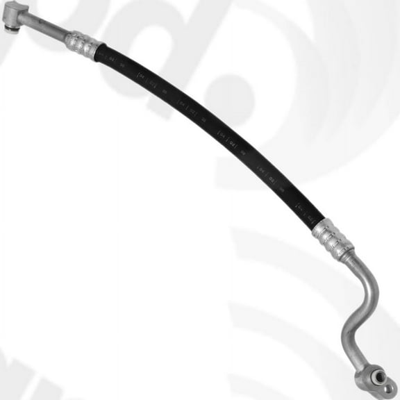 Global 4813542 A/C Refrigerant Discharge Hose Fits select: 2006-2009 AUDI A4