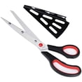 thumbnail image 2 of SHAR 28cm Stainless Steel Pizza Scissors, Kitchen Scissor Shears with Detachable Pizza Shovel, (Multi-function not only for pizza) Kitchen Gadget(Red), 2 of 5