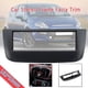 thumbnail image 3 of 1 Din Fascia for Radio CD DVD Dashboard Stereo Panel Dash Mount Refitting Installation Trim Kits Frame Plate, 3 of 5