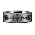 thumbnail image 4 of Tungsten Mayan Ring, 4 of 6