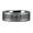 Silver, variant on Tungsten Mayan Ring