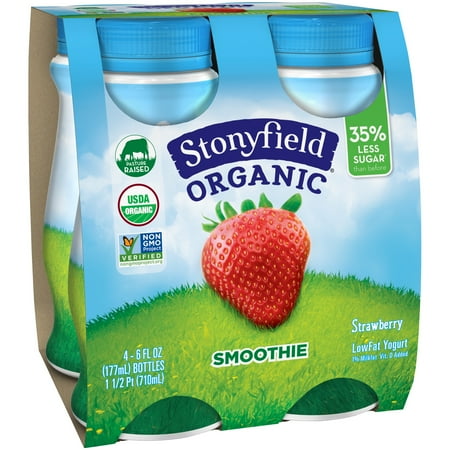 stonyfield smoothie