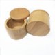 thumbnail image 4 of Tarro de bambú para condimentos, caja para condimentos, tapa giratoria con absorción magnética, frasco para condimentos, tarro de sal de bambú, caja de almacenamiento para condimentos de cocina, 4 of 4
