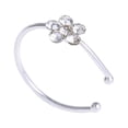 thumbnail image 2 of TIMIFIS Nose Rings Double Nose Hoop Ring For Single Piercing Nose Hoop, Nose Ring Hoop For Women - Summer, 2 of 4