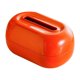 thumbnail image 1 of Funda para caja de pañuelos, porta pañuelos de escritorio, regalos decorativos, servilletero, papel higiénico Rojo, 1 of 9