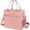 a, variant on Lunch Bag Lunch Box Women Puffy Insulated Lunch Bag,Lightweight Large 14L Double Deck Lunch Box for Women, Soft Cooler Tote for Office Work Travel Camping with Stretch Side Pockets Fits 40 oz Bottle