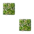 thumbnail image 4 of Bewildely Colgante de pared de plantas artificiales, flor de simulación, accesorios para el hogar, suministros de boda, tipo decorativo 5 tipo 5 2Conjunto, 4 of 6