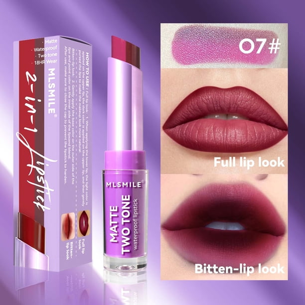onlyliua Promoción de Temporada Colorful Velvet Pearl, Duradero, Hidratante, No Decolorante