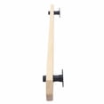 thumbnail image 6 of Miumaeov 3.3ft Wood No-Slip Staircase Handrail Rustic Stairway Hand Railing Indoor & Outdoor Deck Hand Rail Safety Assist Handle Wall Mounted Staircase Handrails, 6 of 10