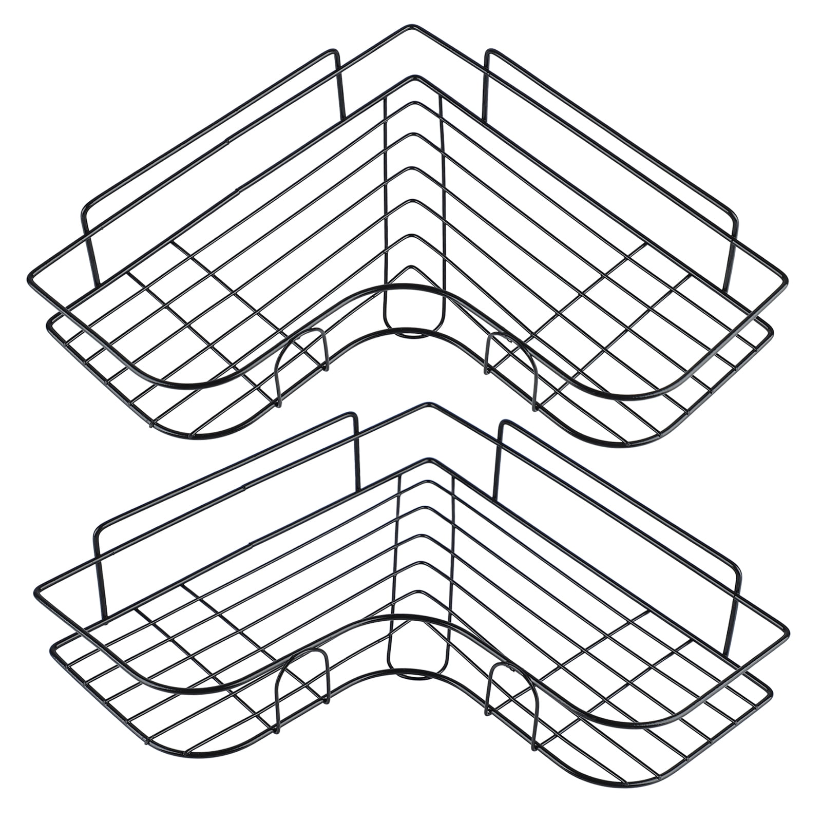 Corner Shelf Bathroom Shelf Wall Shelf Shampoo Holder Corner Shelf Iron