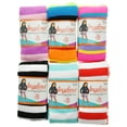 thumbnail image 3 of Angelina Girl's Patterned Winter Tights (6-Pack), 3 of 5