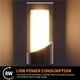 thumbnail image 5 of Lámpara De Pared De 8W 2900-3100K Luz Cálida Luz De Pared Ac85-265V Ip65 Aplique De Pared Impermeable Para Sala De Estar Dormitorio Balcón Speravity HA015318-00, 5 of 7