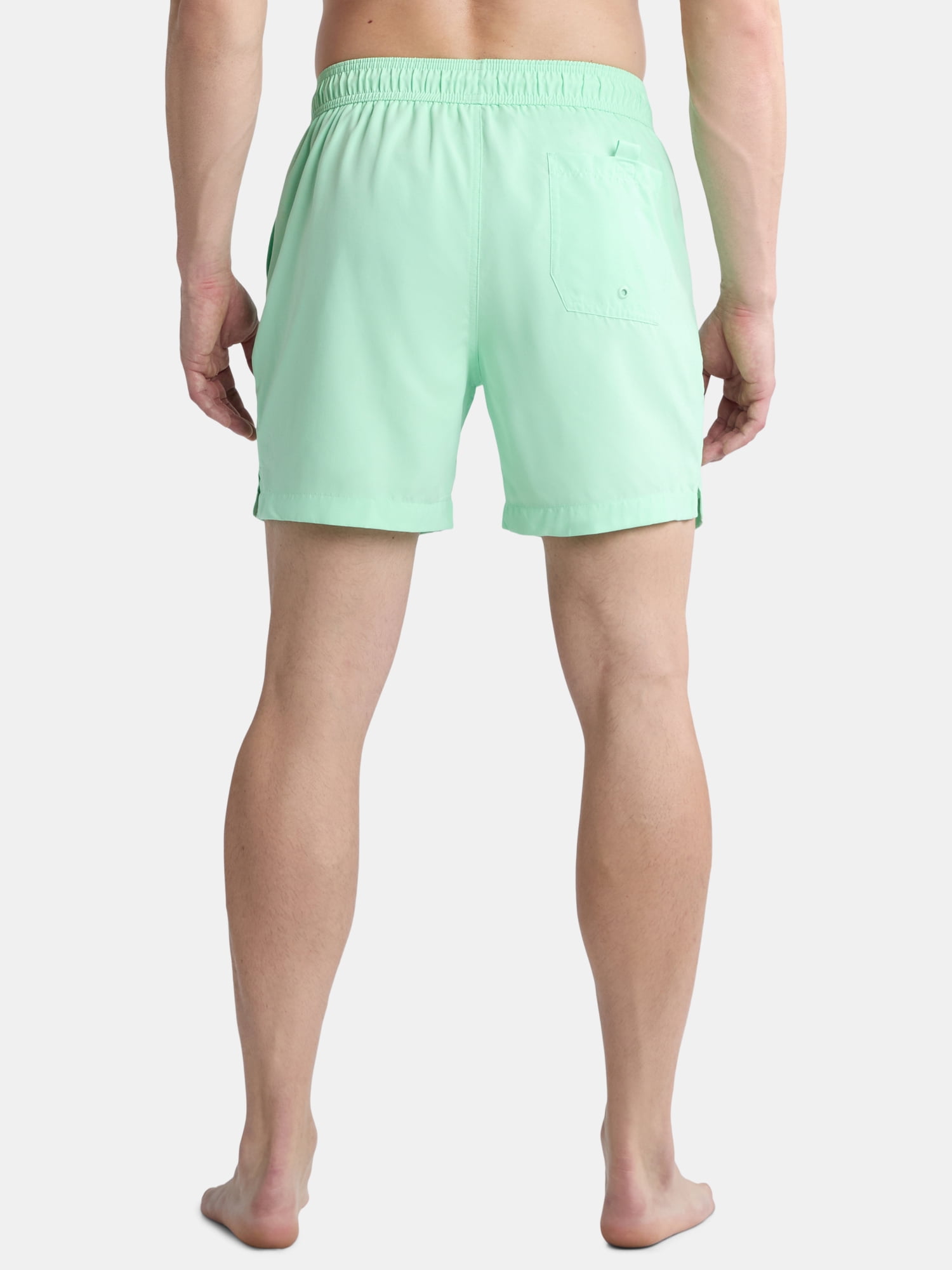 George Men's and Big Men's Swim Trunks, 6" Inseam, Sizes S-5XL