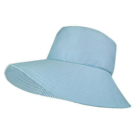 Juniper Women's Lounge Hat: Stylish Blue Sun Hat for Ladies (Size M/L)
