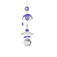 thumbnail image 2 of Cheapark Evil Eye Crystal Suncatcher Pendant, Window Balcony Garden Wall Hanging Ornament for Home Festival & Gifting Decor, 14.96in, 1 Pack, 2 of 7