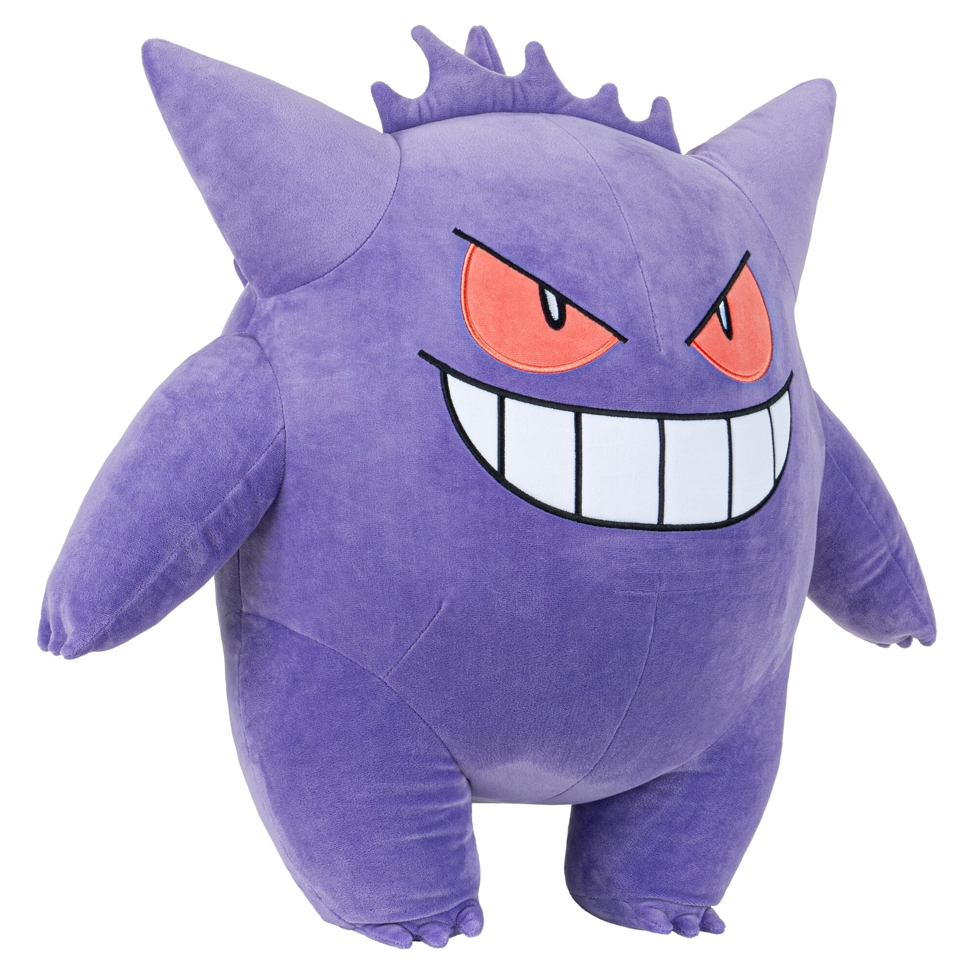 POKEMON GENGAR PLUSH -24-Inch Pokemon Plush - Authentic Details