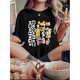 thumbnail image 1 of Cartoon Network Characters Graphic T-Shirt for Women, Knit Fabric, Casual Round Neck Short Sleeve, BCamisetas para mujer, lindas camisetas con estampado gráfico, de manga corta, estilo casual, para ve, 1 of 6
