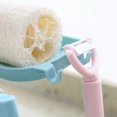 thumbnail image 4 of RKSTN Plastic Faucet Drain Rack Kitchen Sink Sponge Dishwashing Soap Cloth Storage Rack Towel Storage, 4 of 5