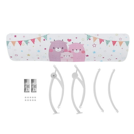 

Air Conditioner Accessories Air Conditioner Wind ABS For Baby Women Bear Pattern