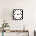 thumbnail image 4 of predolo Reloj de Pared Pixelado Diseño Creativo Reloj Cuadrado Estilo 8 Bits Preciso Decoración Del Hogar para Jugadores, Dormitorio, Oficina, 4 of 9