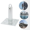 thumbnail image 4 of Versatile Roof Anchor, 5000lbs Breaking Strength, Fits Retractable Lifelines for Indoor/Outdoor Use, 4 of 16
