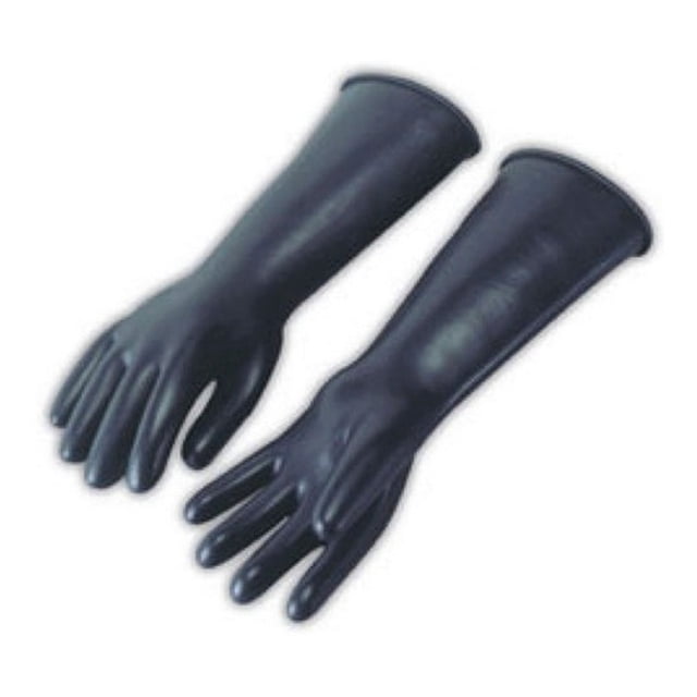 Guante de Látex Vitex Talla 9 Industrial Negro Ind300-9