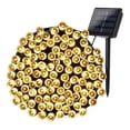 thumbnail image 1 of Guirnalda navideña con luces solares, 10 m, 100 LED, con panel solar, 1 of 1
