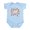 Sky Blue, variant on CafePress - Beauceron Happiness Infant Bodysuit - Baby Light Bodysuit, Size Newborn - 24 Months