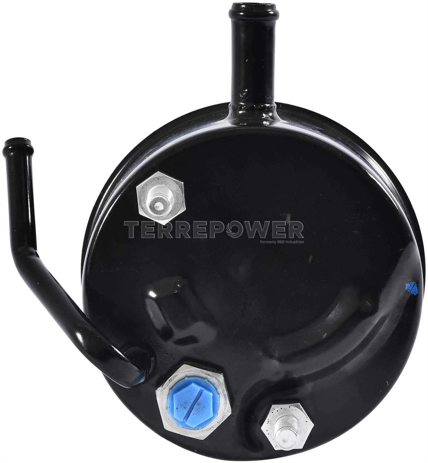 TERREPOWER formerly BBB Industries N731-2204 New Power Steering Pump