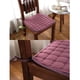 thumbnail image 5 of Cojín De Silla De Felpa Súper Suave Y Cómodo Con Cuerda Fija, Antideslizante, Cálido Para El Invierno, Cómodo Cojín De Silla De Comedor, Adecuado Para El Hogar, La Oficina, El Patio, La Residencia D, 5 of 7