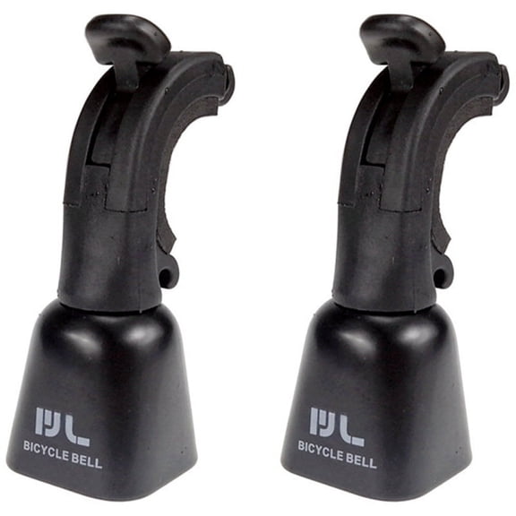 2X Outdoor Bicycle Bell Bike Bell Horn Bicycle Accessories for Mountain Balance Bike Black,2 x Bicycle Bell,black