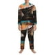 thumbnail image 3 of Balery Realistic Turtle Pijama para Hombre de Dos Piezas con Manga Larga, Conjunto de Dormir y Descanso Suave con Bolsillos-X-Large, 3 of 6