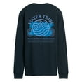 thumbnail image 2 of Avatar - The Last Airbender - Water Tribe -Men's Long Sleeve Graphic T-Shirt, 2 of 4