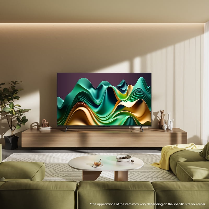 Hisense 75" Class U6 Series Mini-LED 4K UHD QLED Smart Google TV (2024) gallery view