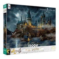 Ceaco Hogwart's Castle (Thomas Kinkade/WB) 1500 Piece Interlocking Jigsaw Puzzle