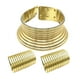 thumbnail image 3 of Juego de 2 Collares Y Pulseras de Gargantilla Africana para Fiestas Temáticas, 3 of 9