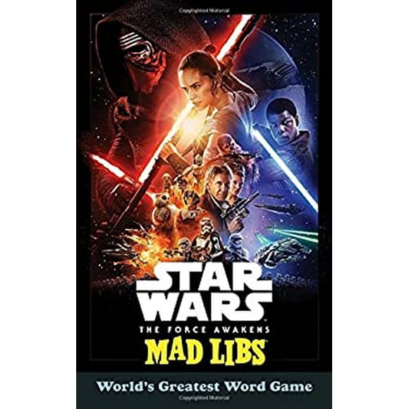 Star Wars: the Force Awakens Mad Libs : World's Greatest Word Game 9781101995488 Used / Pre-owned