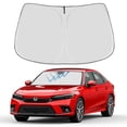 thumbnail image 1 of Protector Solar para Parabrisas Proadsy 2025 Ajuste Personalizado para Honda Civic, 1 of 9