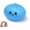 Blue#77, variant on 2026 Upgraded Squishy Toys | Smiling Face Mystery Dumpling Squishy, Soft Squeeze Stress Ball for Sensory Support & Focus Enhancement (Blue)