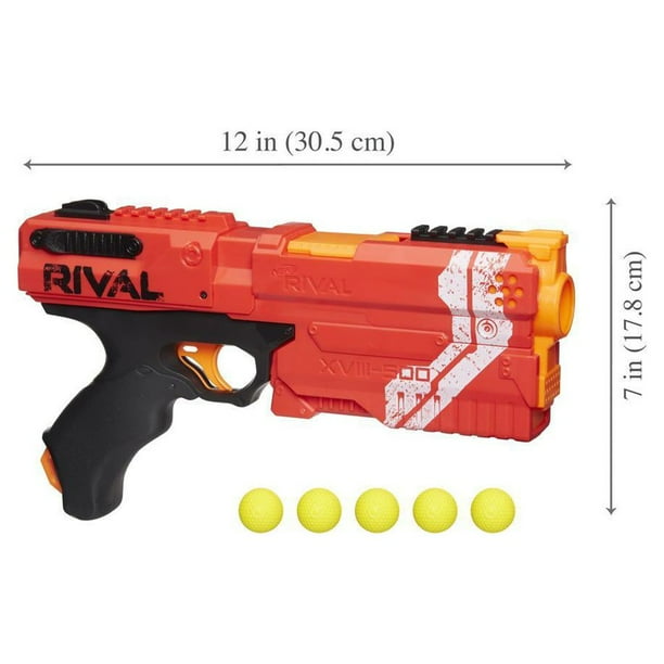 NERF Rival Kronos XVIII-500 2点セット Nerf Rival Kronos Red Blaster for Outdoor Recreation - Walmart