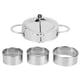 thumbnail image 2 of Prensador de masa para dumplings, herramienta de cocina de acero inoxidable 304 para el hogar, fabricante de dumplings elaborado por expertos, 2 of 14