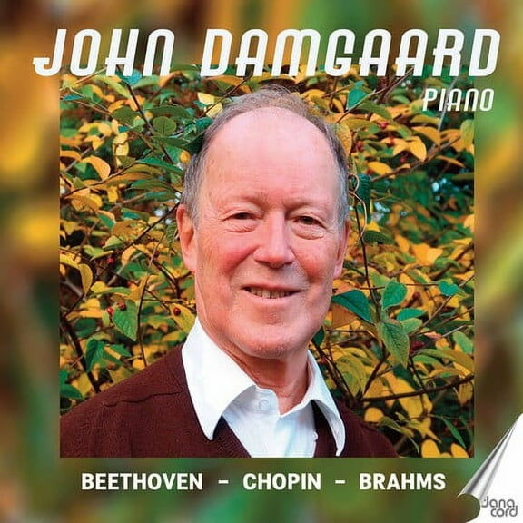 John Damgaard - John Damgaard Plays Beethoven - Music & Performance - CD