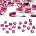 thumbnail image 2 of Milue 10Pcs Mixed Nail Rhinestone Crystal Charm Nail Art Gems for 3D Decorations, 2 of 21