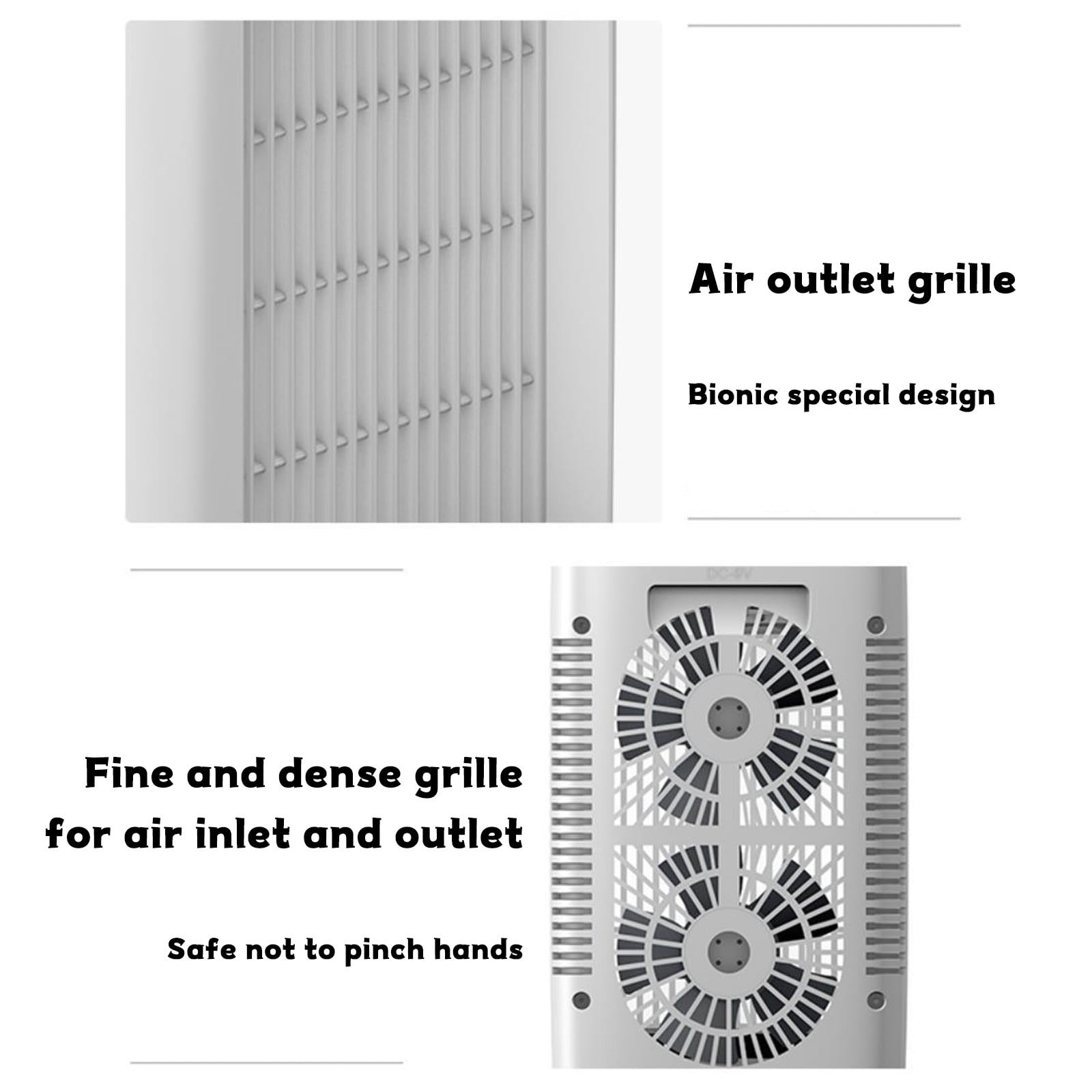YZEGDCH Home Air Conditioner for Bedroom Rechargeable Portable Air Conditioners for Car for Camping Office Bedroom Car Gifts for Women Man
