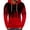 Red, variant on LRGSHF Hoodies for Men Graffiti Graphic Long Sleeve Hooded Sweatshirt with Drawstrings Soft Lightweight Pullover with Kangaroo Pocket Fall Winter Warm Casual Tops