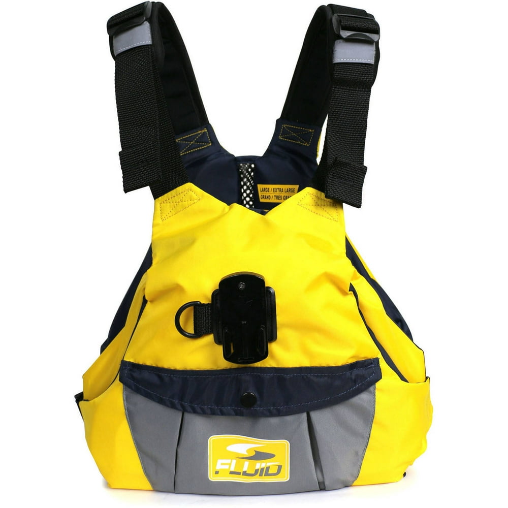 Fluid Paddle Vest W/gopromt,l/xlyellow