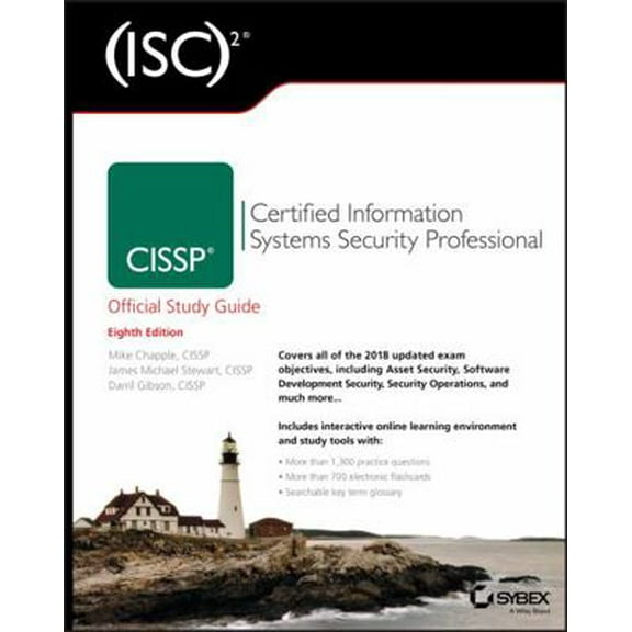 Pre-Owned (Isc)2 Cissp Certified Information Systems Security Professional Official Study Guide (Paperback) 1119475937 9781119475934